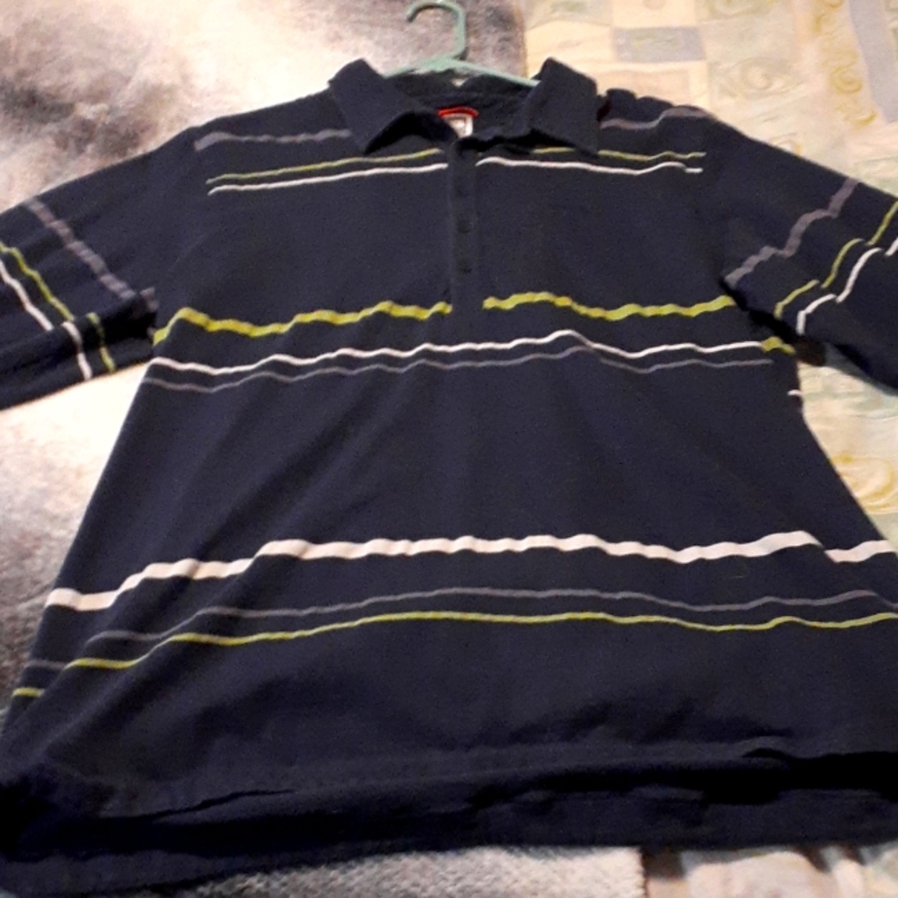 The North Face long sleeve polo style jersey XXL